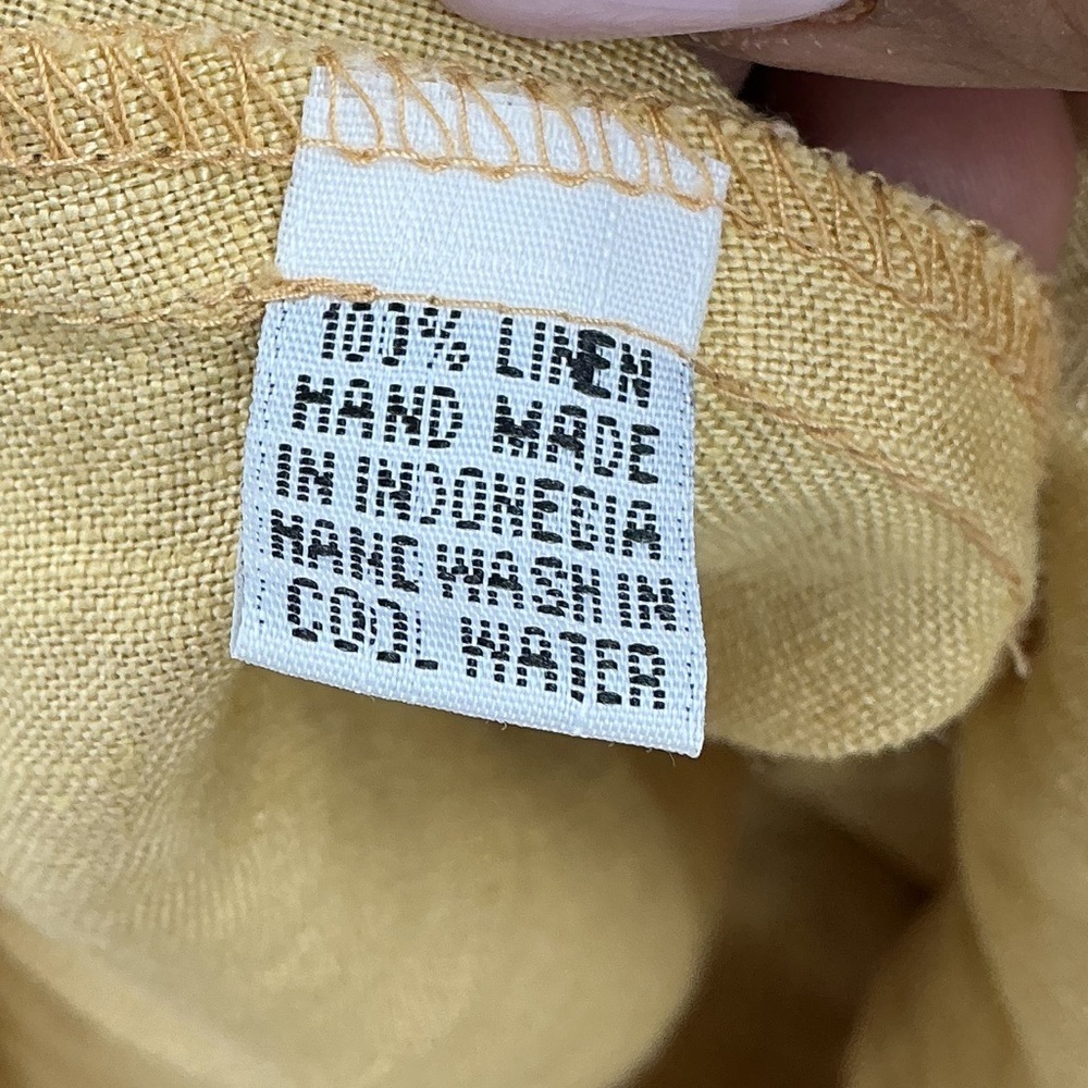 Sleeveless Backless Halter Maxi Dress in Mustard Yellow 666 - Picture 4 of 5